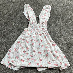 SHEIN floral dress, size small